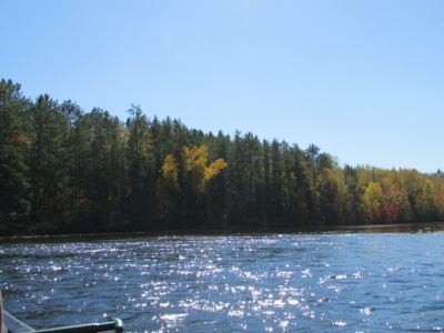Photo Thursday: Canoeing down the St. Croix River