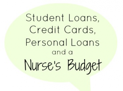 Loans and a Nurse’s Budget