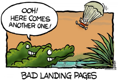 Fix Your Landing Page Mistakes and Increase Conversions