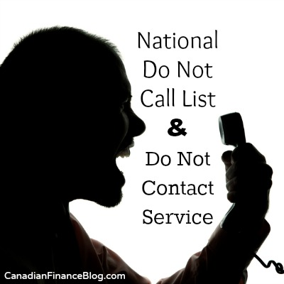 National Do Not Call List & Do Not Contact Service