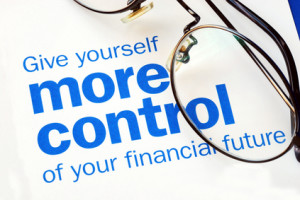 More control over money