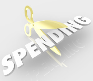 Scissors Cutting Spending Reducing Prices Costs