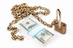 Money and security concept