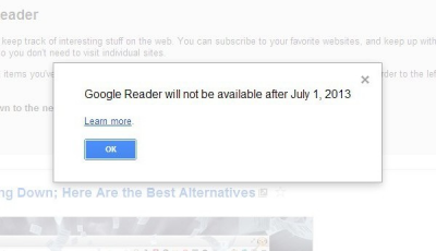 Six Awesome Google Reader Alternatives + MORE