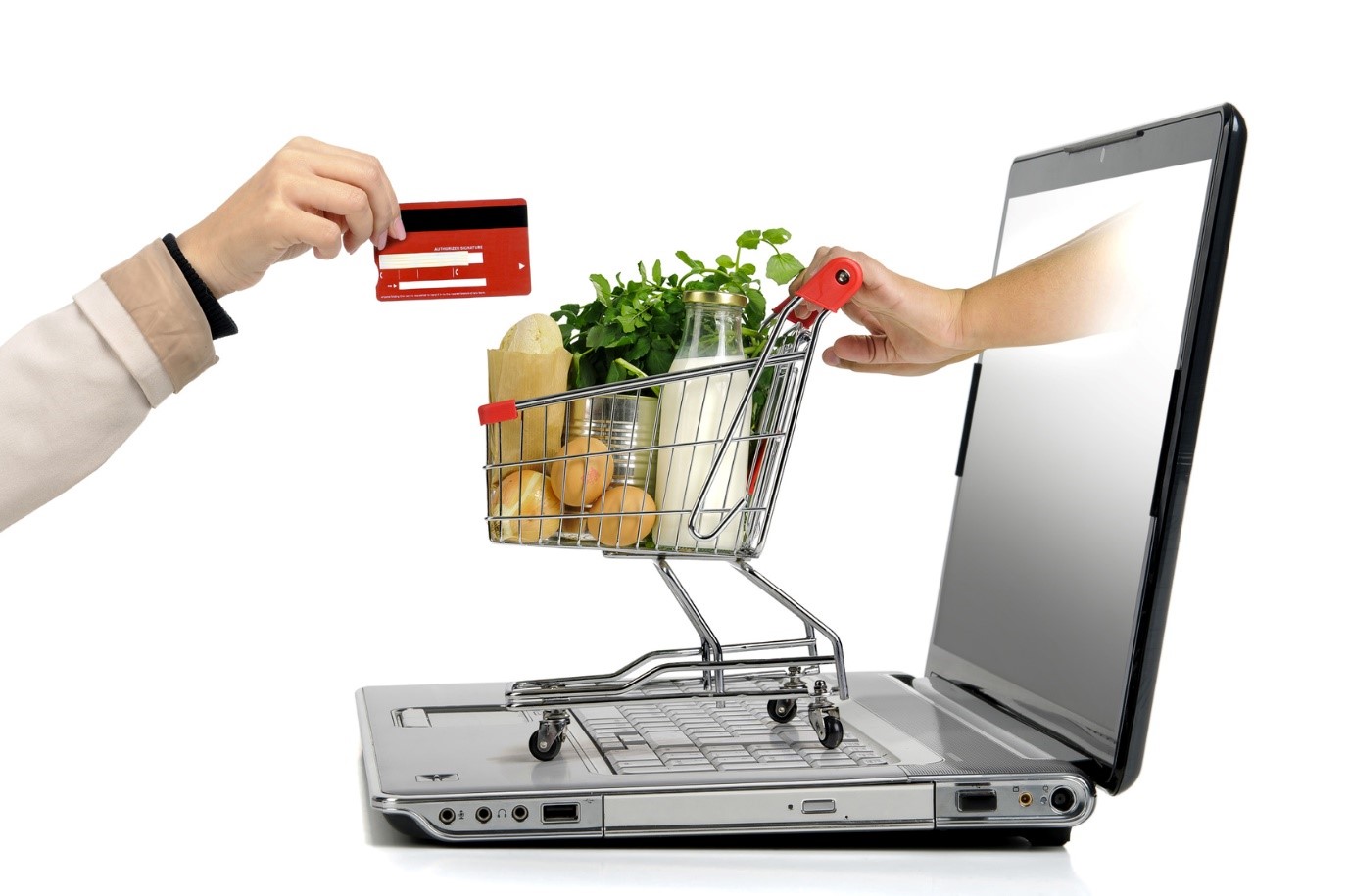 Advantages and Disadvantages to Shopping Online