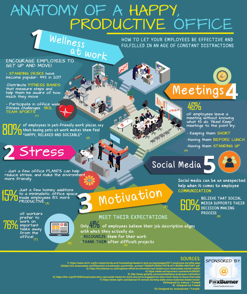 Anatomy of a Happy, Productive Office